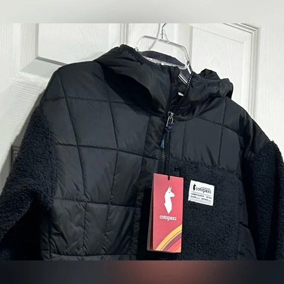 Cotopaxi Men's Large Trico Hybrid Jacket Black NWT Hood Insulated Hooded - Picture 9 of 14